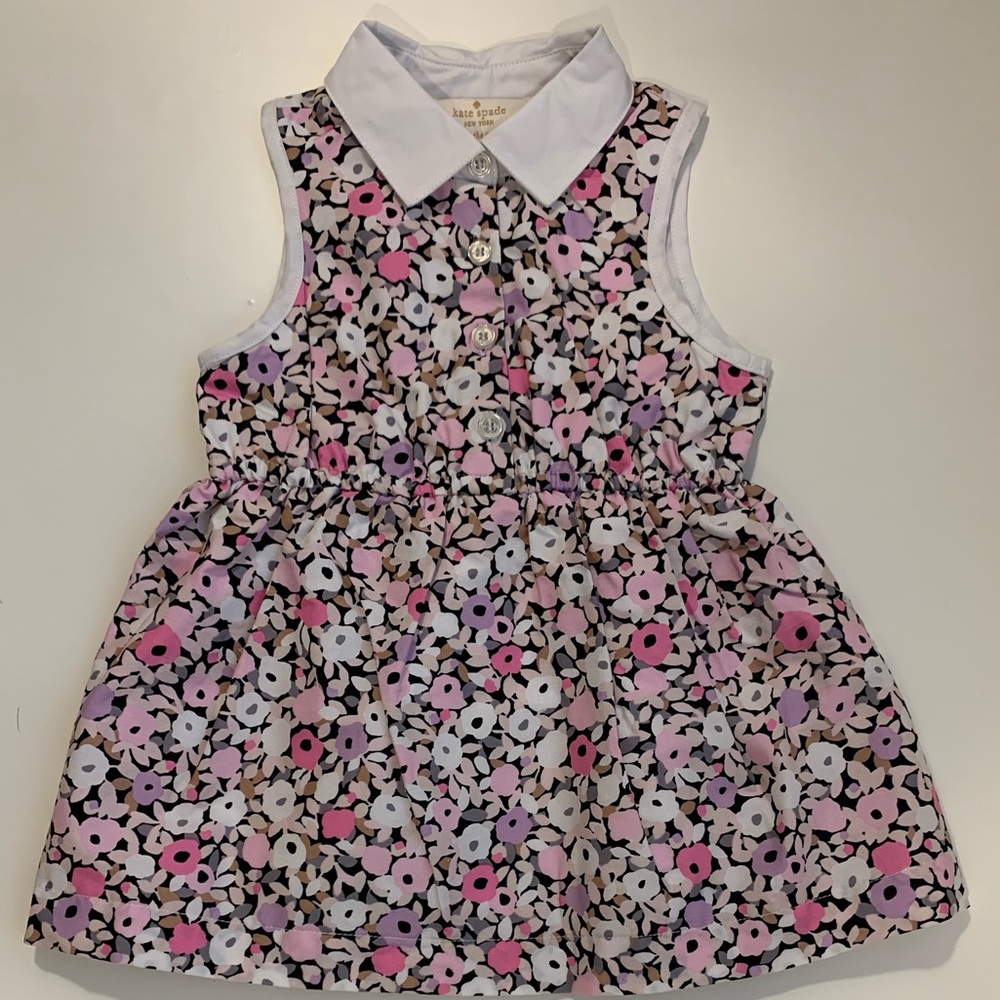 Kate Spade Floral Dress 12M